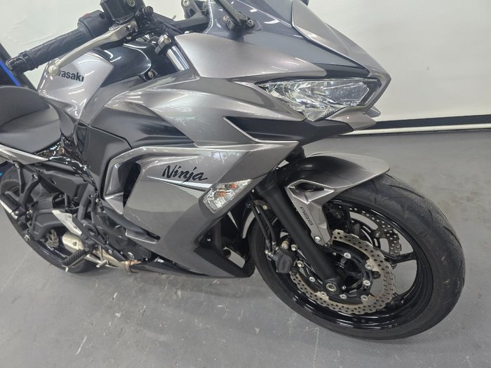 2021 Kawasaki NINJA 650L GREY