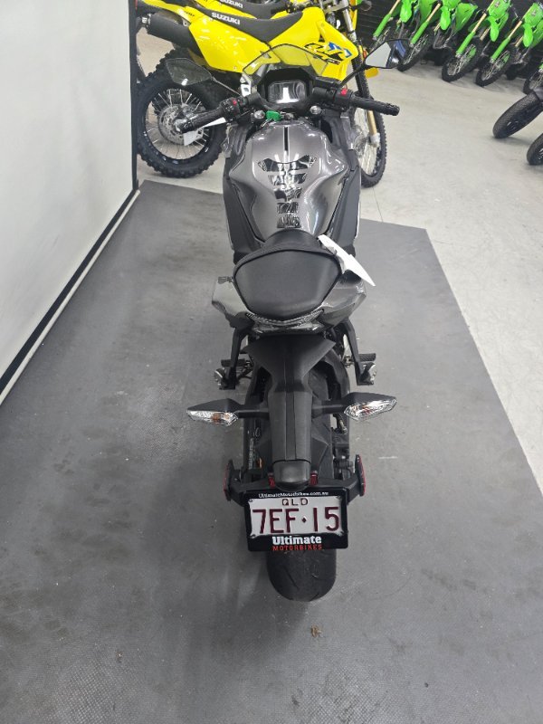 2021 Kawasaki NINJA 650L GREY