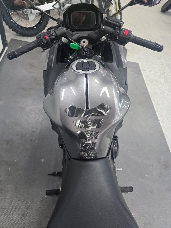 2021 Kawasaki NINJA 650L GREY