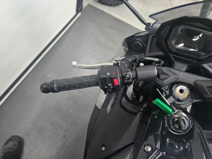 2021 Kawasaki NINJA 650L GREY