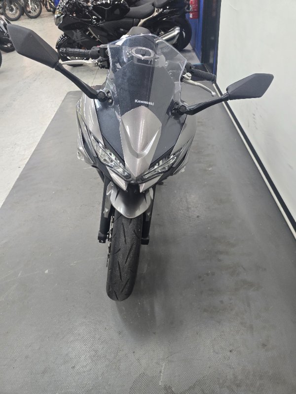 2021 Kawasaki NINJA 650L GREY