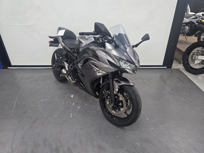 2021 Kawasaki NINJA 650L GREY