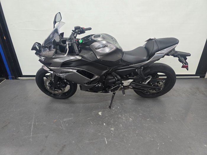 2021 Kawasaki NINJA 650L GREY