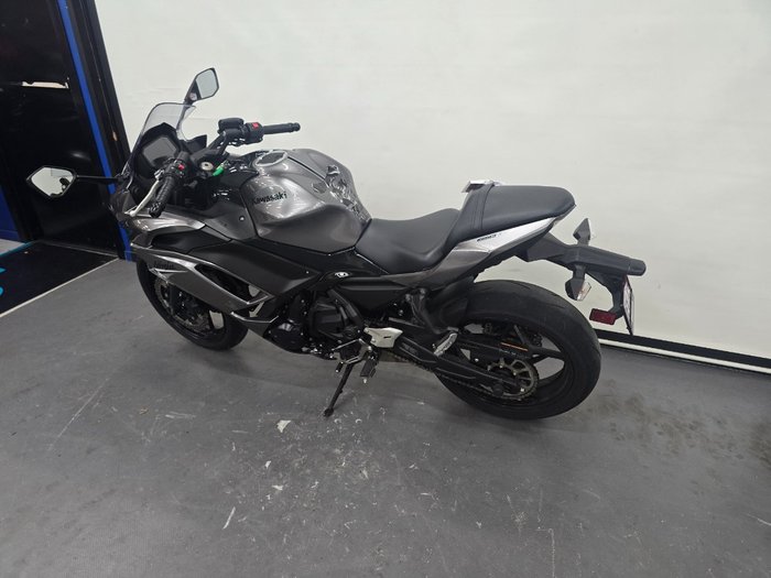 2021 Kawasaki NINJA 650L GREY