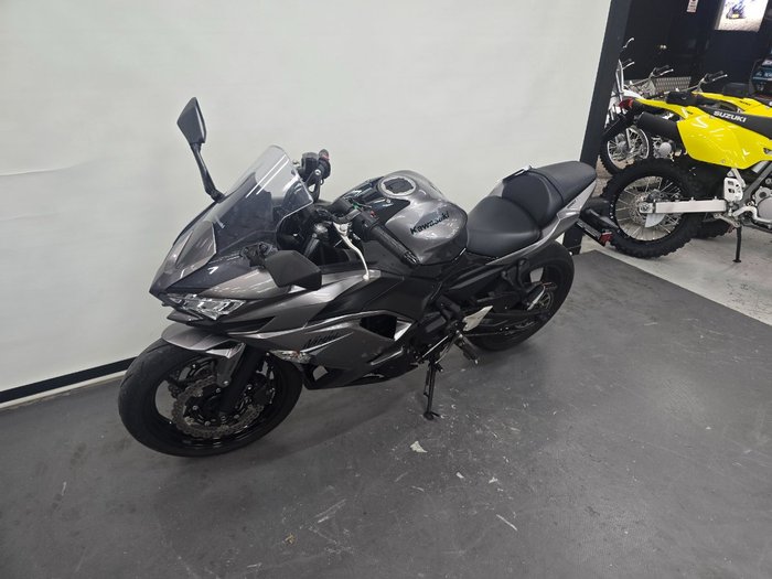 2021 Kawasaki NINJA 650L GREY