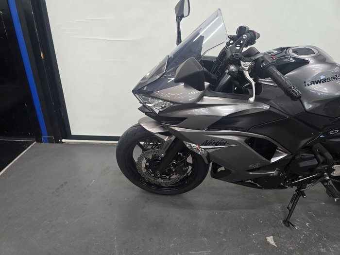 2021 Kawasaki NINJA 650L GREY