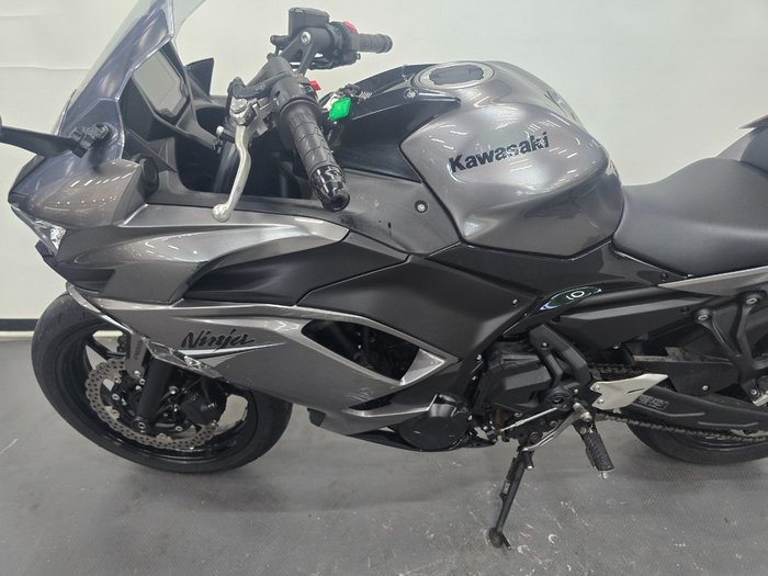 2021 Kawasaki NINJA 650L GREY