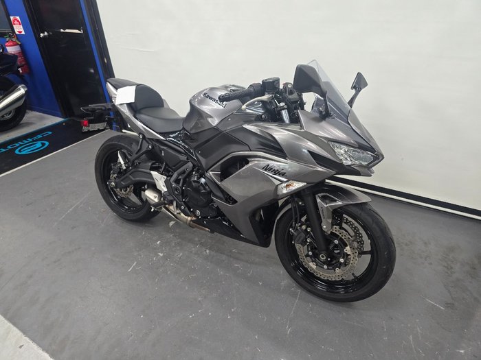 2021 Kawasaki NINJA 650L GREY
