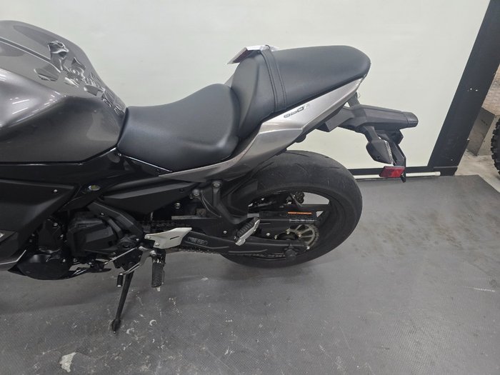 2021 Kawasaki NINJA 650L GREY