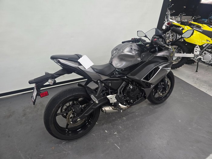 2021 Kawasaki NINJA 650L GREY