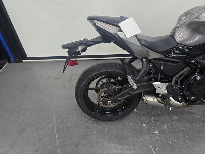 2021 Kawasaki NINJA 650L GREY