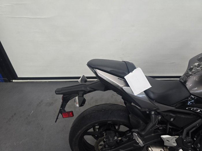 2021 Kawasaki NINJA 650L GREY