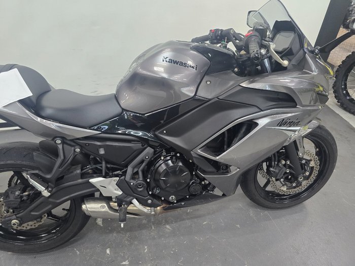 2021 Kawasaki NINJA 650L GREY