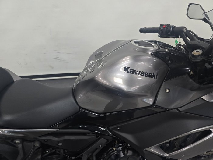 2021 Kawasaki NINJA 650L GREY