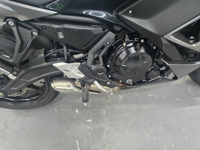 2021 Kawasaki NINJA 650L GREY