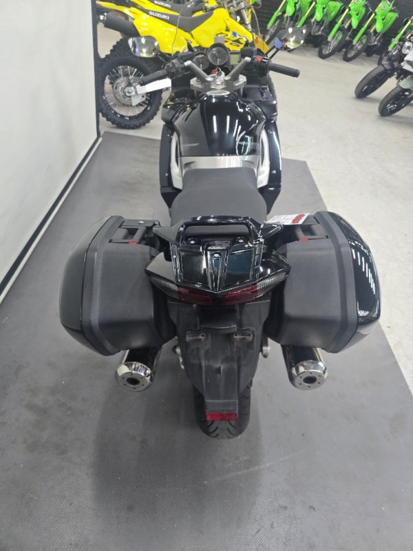 2007 Yamaha FJR1300A Black
