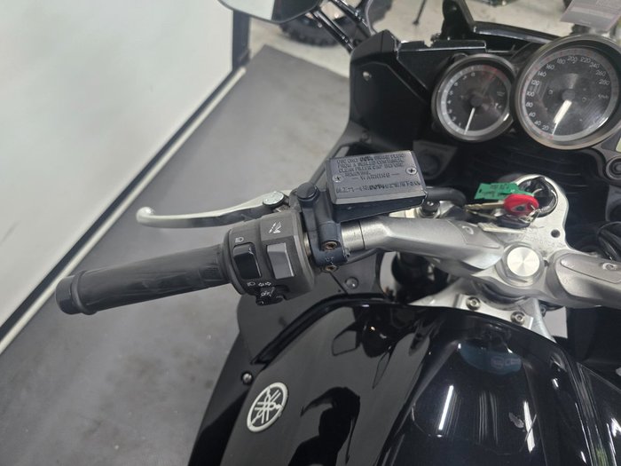 2007 Yamaha FJR1300A Black