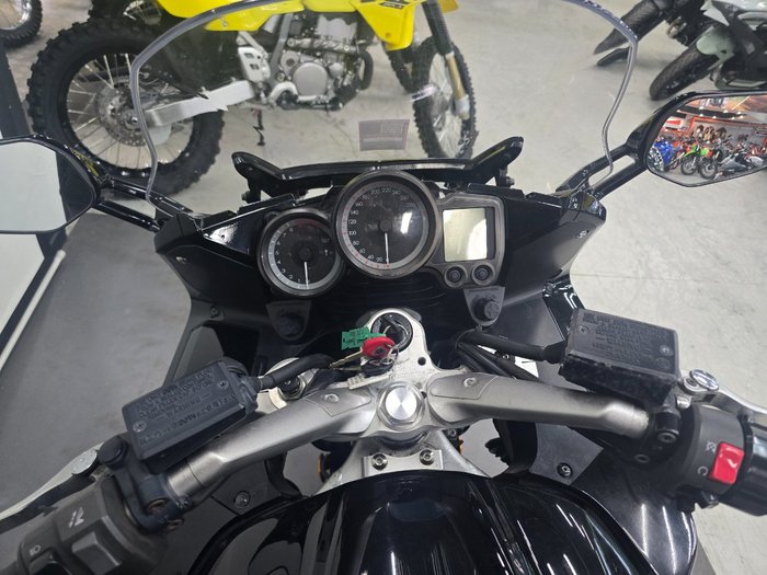2007 Yamaha FJR1300A Black