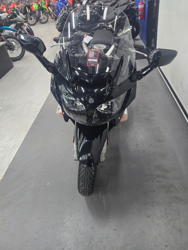 2007 Yamaha FJR1300A Black