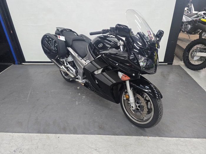 2007 Yamaha FJR1300A Black