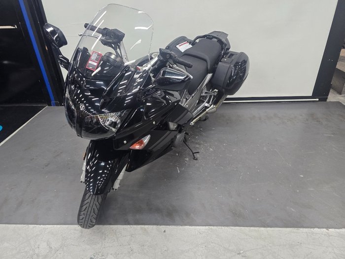2007 Yamaha FJR1300A Black