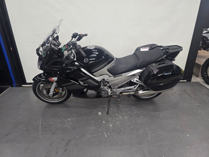 2007 Yamaha FJR1300A Black