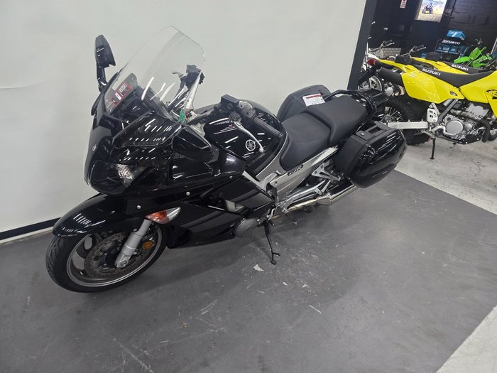 2007 Yamaha FJR1300A Black