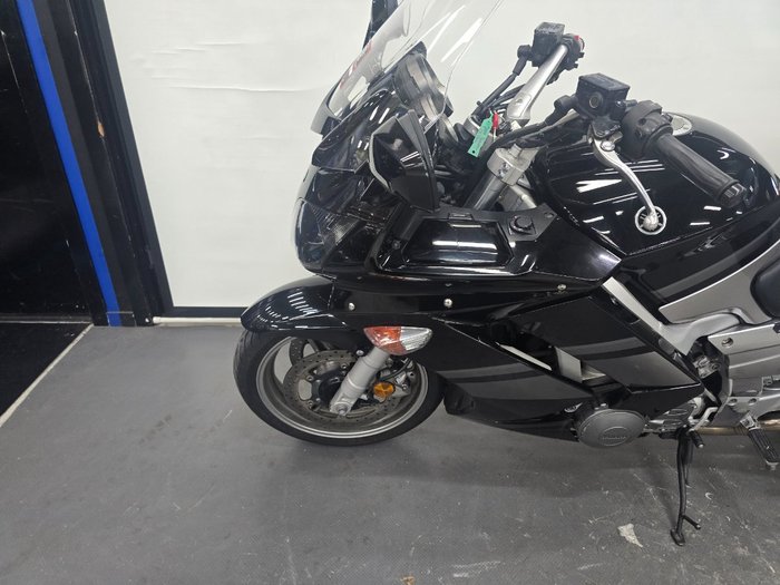 2007 Yamaha FJR1300A Black
