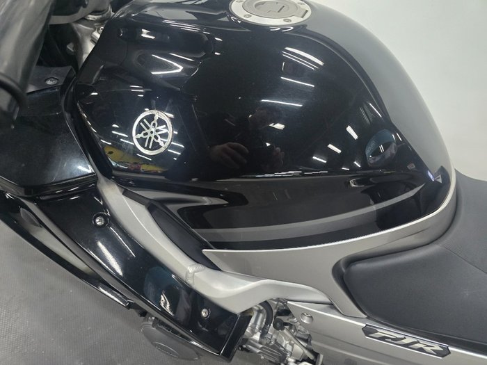 2007 Yamaha FJR1300A Black