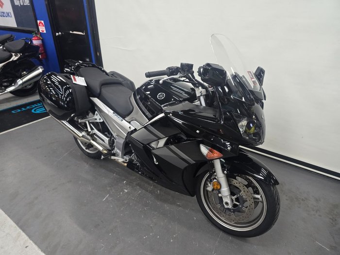 2007 Yamaha FJR1300A Black