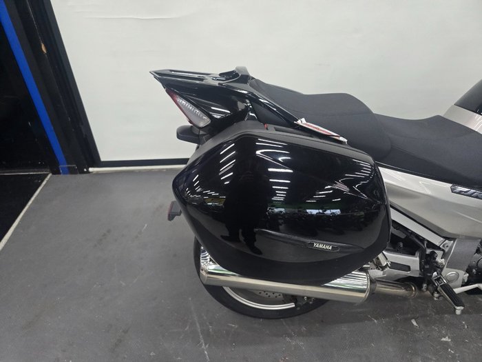 2007 Yamaha FJR1300A Black