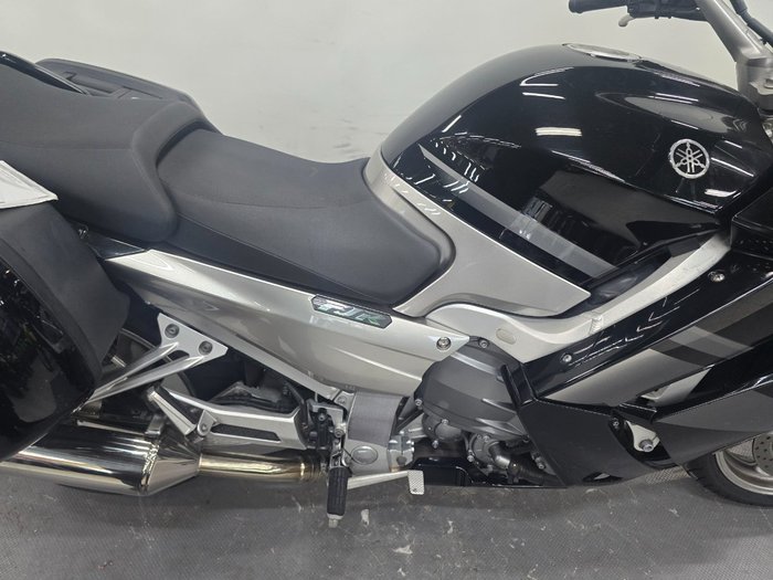 2007 Yamaha FJR1300A Black