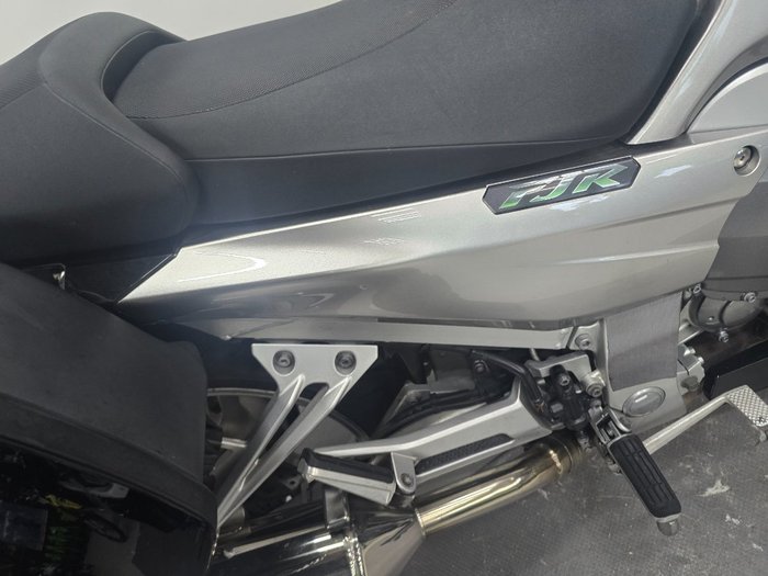 2007 Yamaha FJR1300A Black