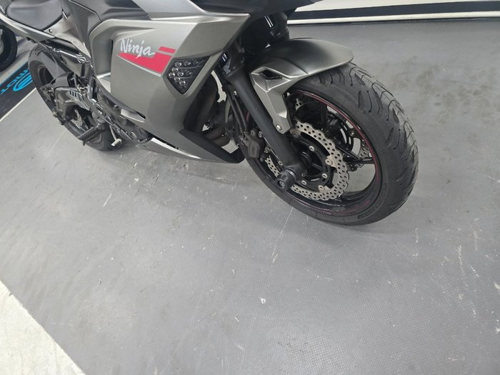 2022 Kawasaki NINJA 650L Black
