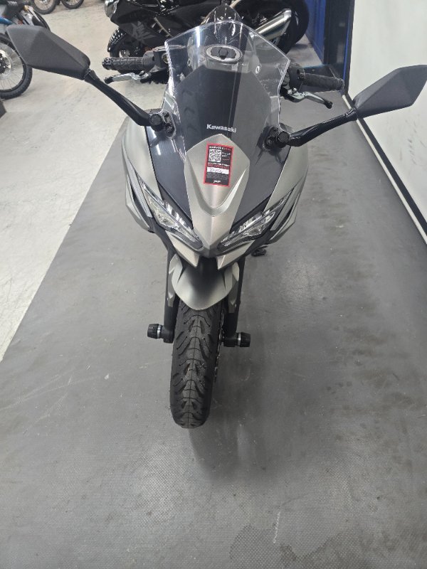 2022 Kawasaki NINJA 650L Black