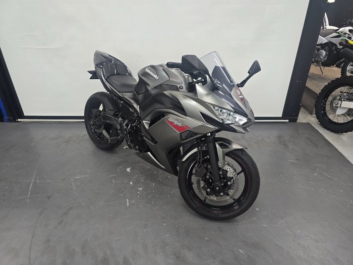 2022 Kawasaki NINJA 650L Black