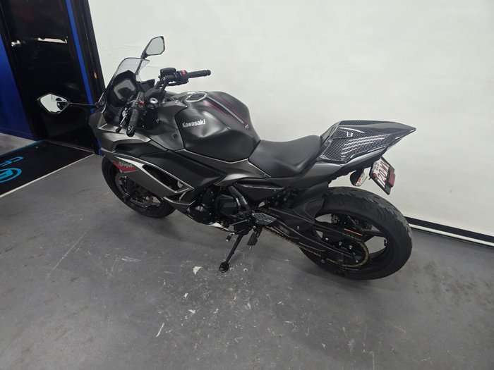 2022 Kawasaki NINJA 650L Black