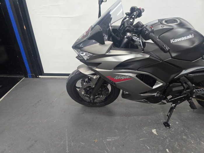 2022 Kawasaki NINJA 650L Black