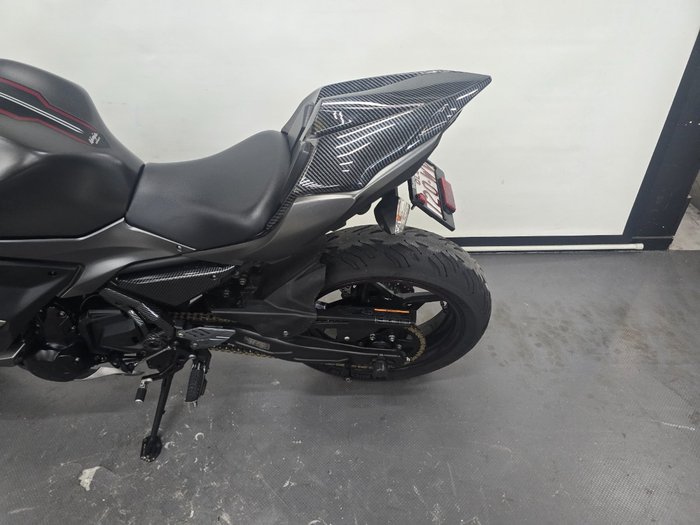 2022 Kawasaki NINJA 650L Black