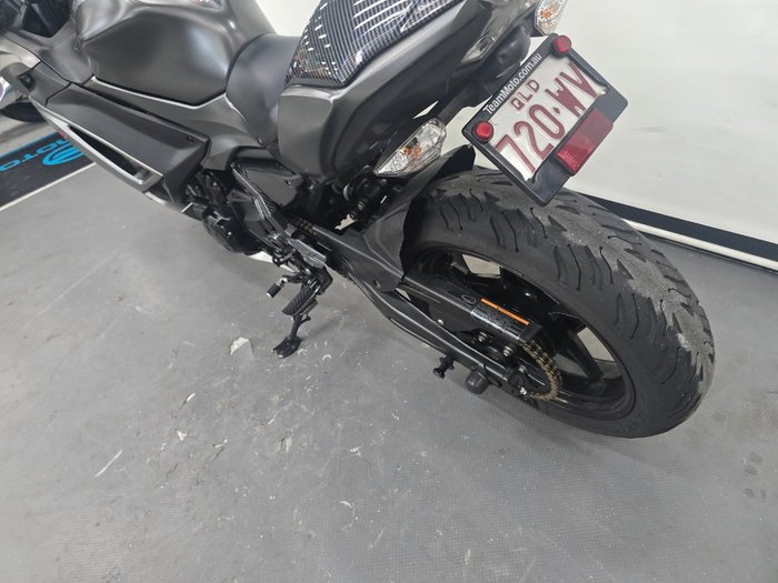 2022 Kawasaki NINJA 650L Black