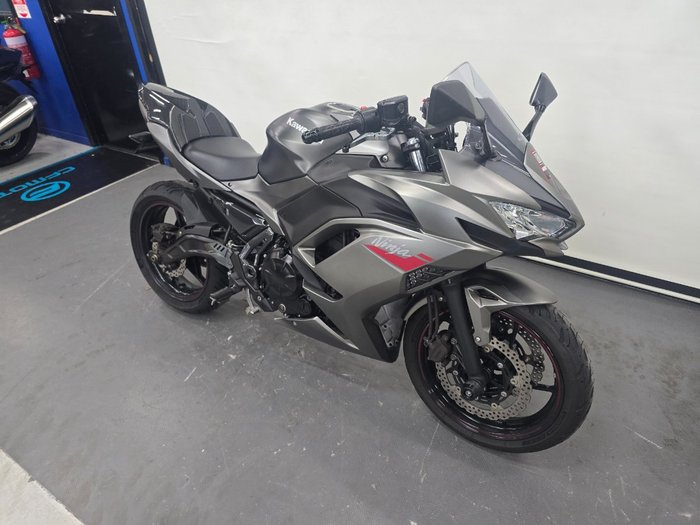 2022 Kawasaki NINJA 650L Black