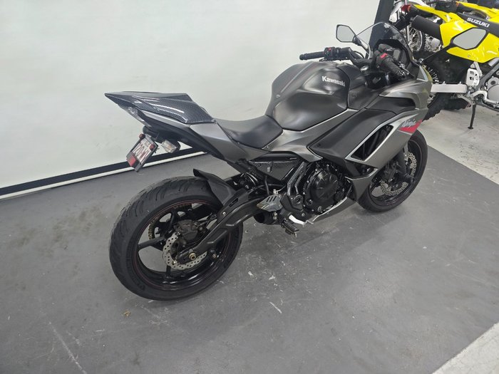2022 Kawasaki NINJA 650L Black