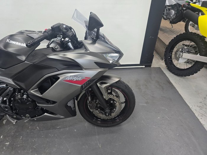 2022 Kawasaki NINJA 650L Black