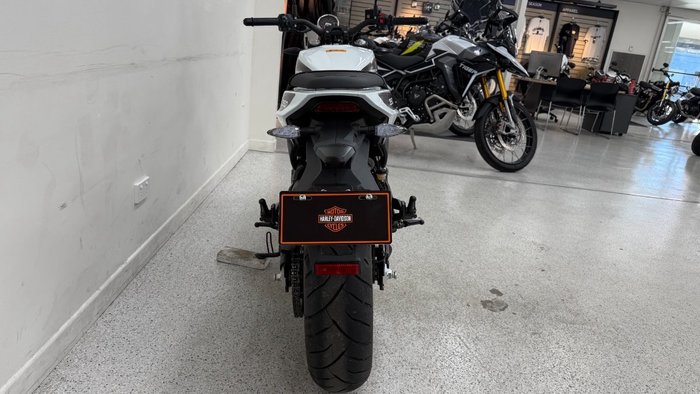 2024 Harley-davidson HD350-10 H-DX X350 White