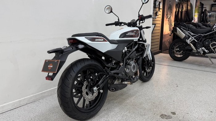 2024 Harley-davidson HD350-10 H-DX X350 White