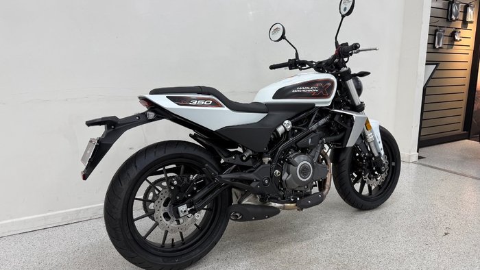 2024 Harley-davidson HD350-10 H-DX X350 White
