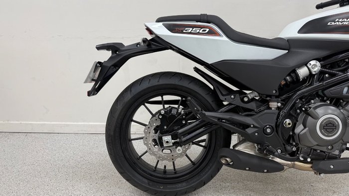 2024 Harley-davidson HD350-10 H-DX X350 White