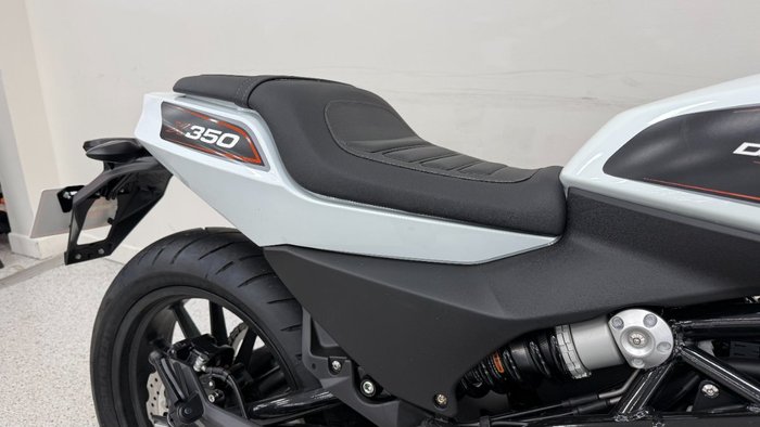 2024 Harley-davidson HD350-10 H-DX X350 White