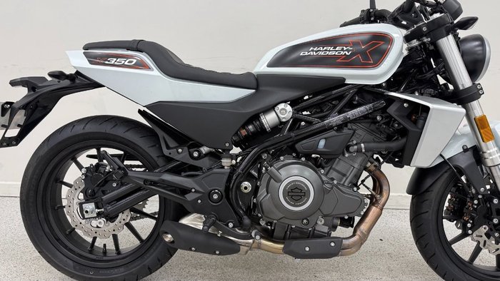 2024 Harley-davidson HD350-10 H-DX X350 White