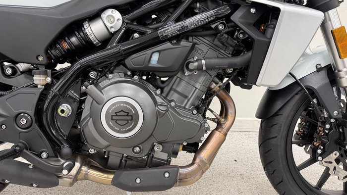 2024 Harley-davidson HD350-10 H-DX X350 White